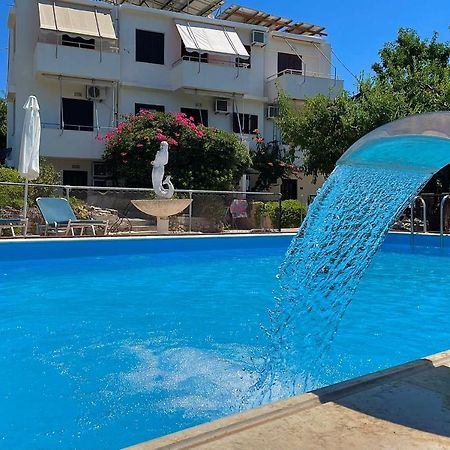 Vasilikos Apartments Paralia Agias Foteinis Exterior foto