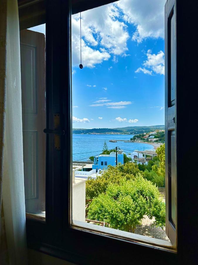 Vasilikos Apartments Paralia Agias Foteinis Exterior foto