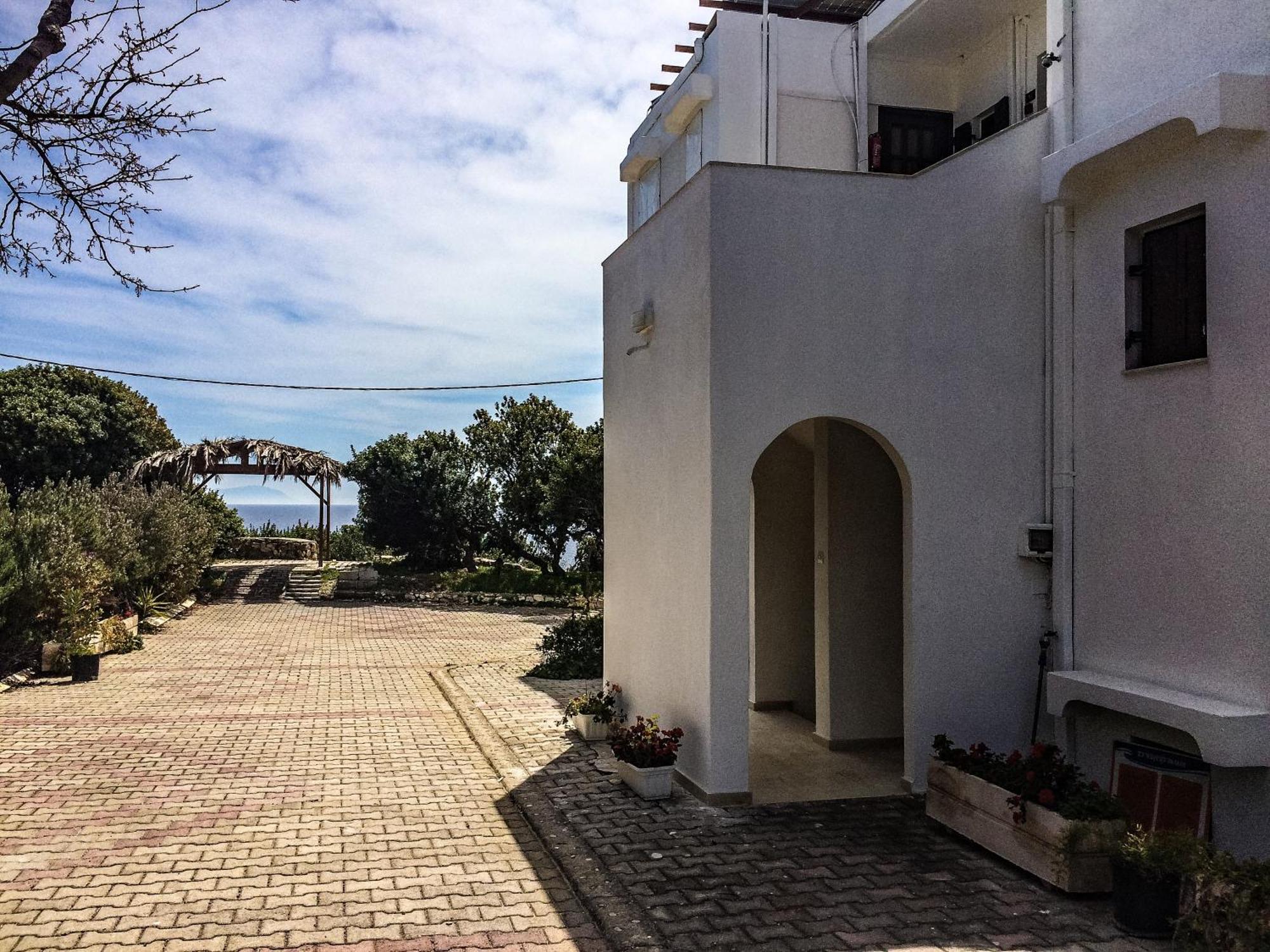 Vasilikos Apartments Paralia Agias Foteinis Exterior foto
