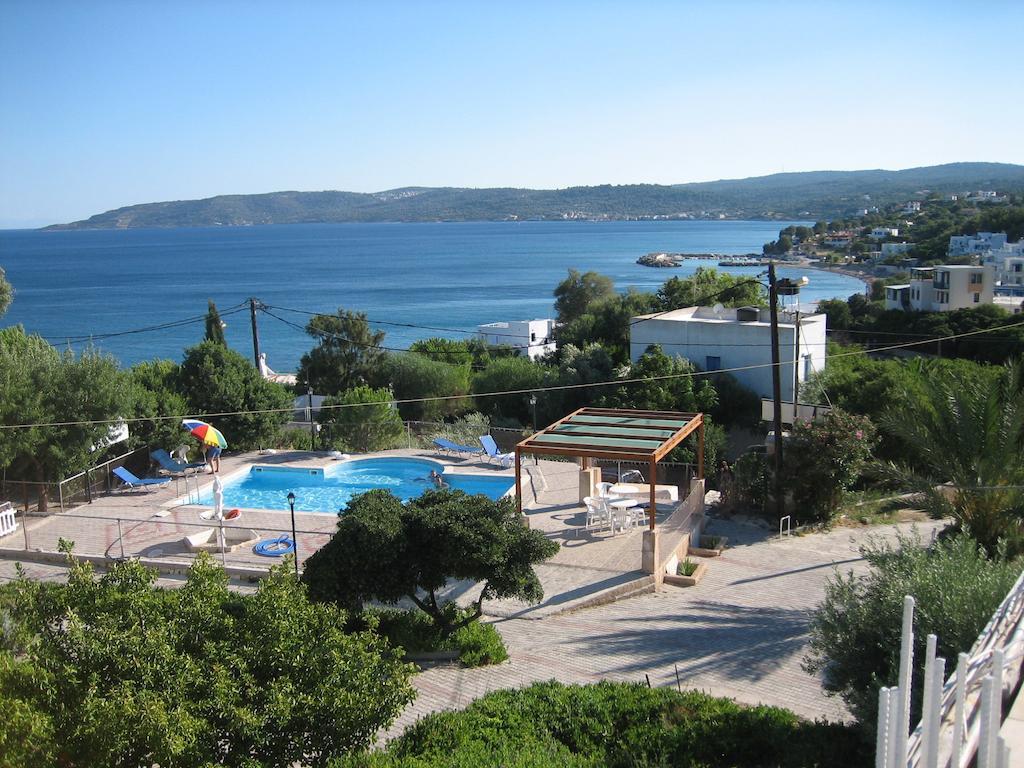 Vasilikos Apartments Paralia Agias Foteinis Exterior foto