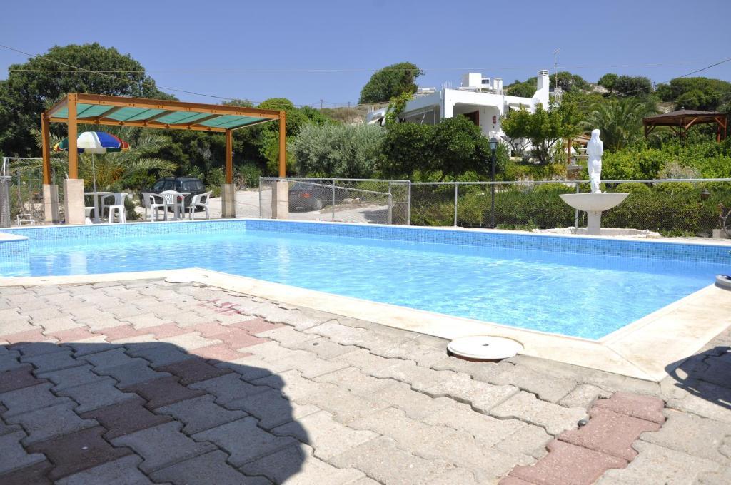 Vasilikos Apartments Paralia Agias Foteinis Exterior foto